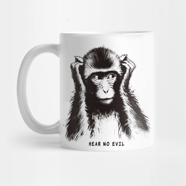 Hear no evil by CreativeSage